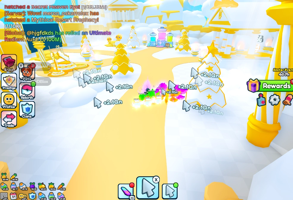 rebirth champions ultimate heaven world